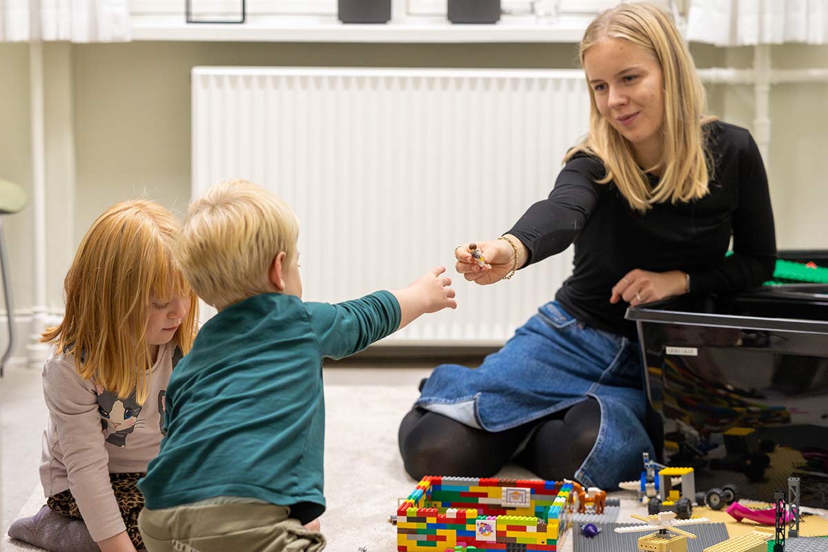 Børn vil gerne lege hele tiden