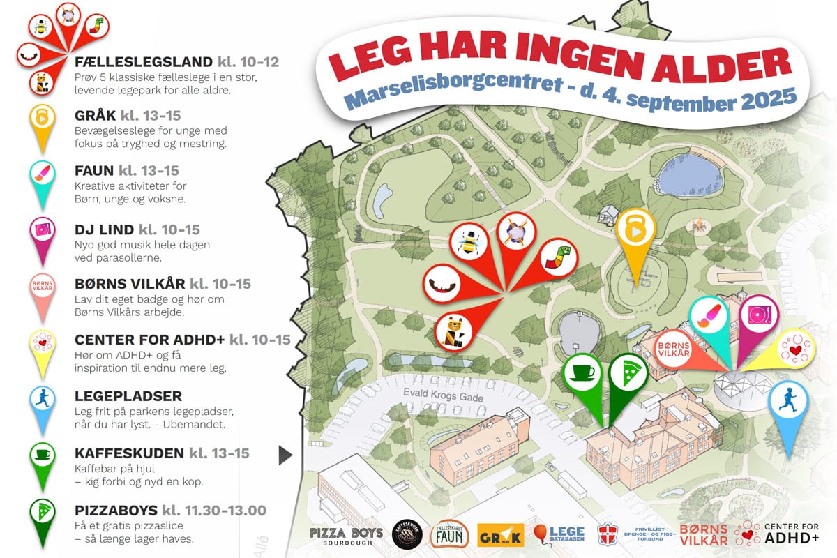 Leg har ingen alder - Aarhus festuge i Marselisborgparken