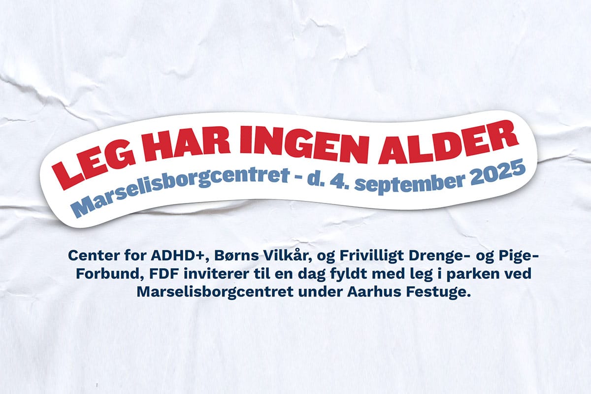Leg har ingen alder – Aarhus festuge i Marselisborgparken