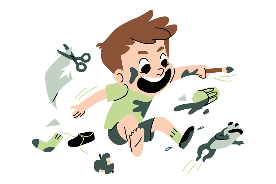 invest in play gruppeforløb | Center for ADHD+