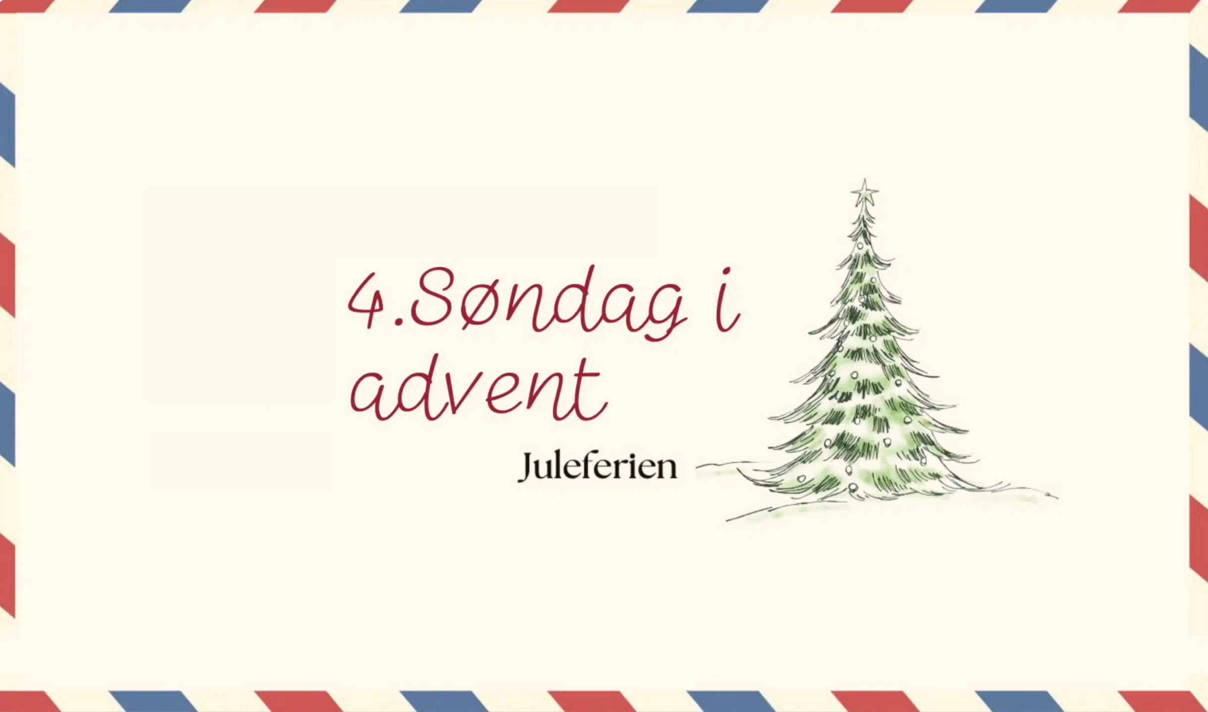 4. Søndag i advent: Center for ADHD+ adventskalender 2025