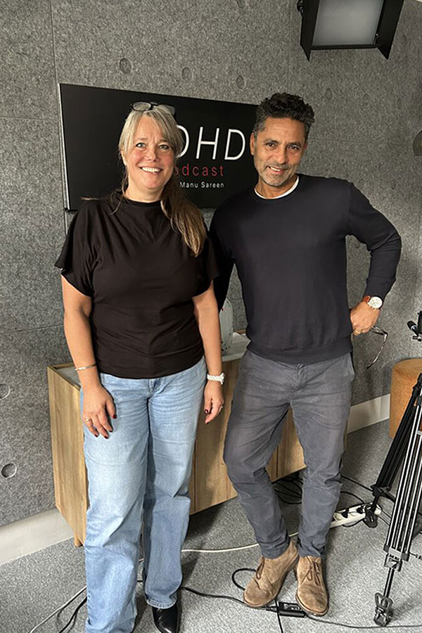 Marie Stegger & Manu Sareen