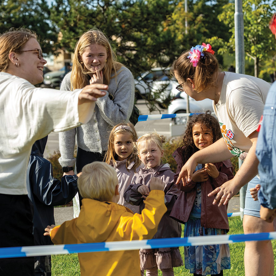 Aktionslæring i dagstilbud – Center for ADHD+