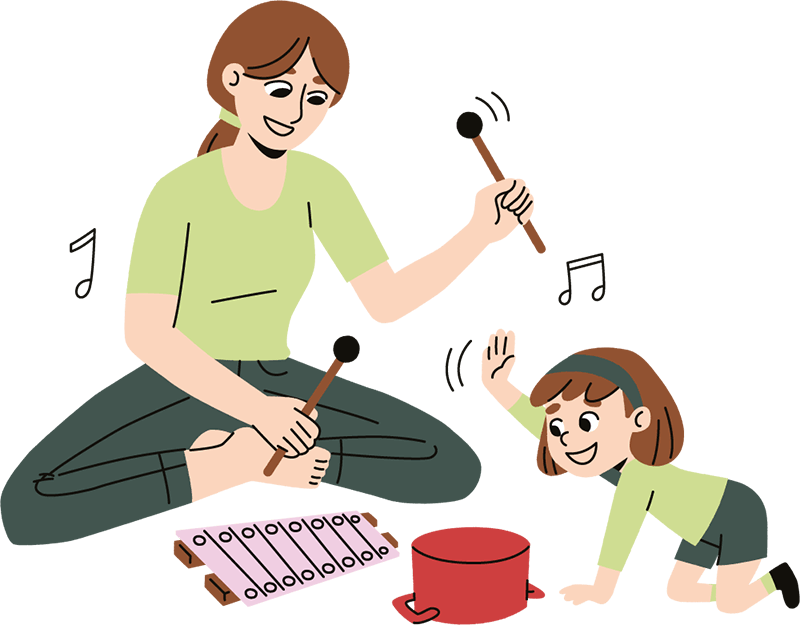 Aktionslæring i dagtilbud – Center for ADHD+