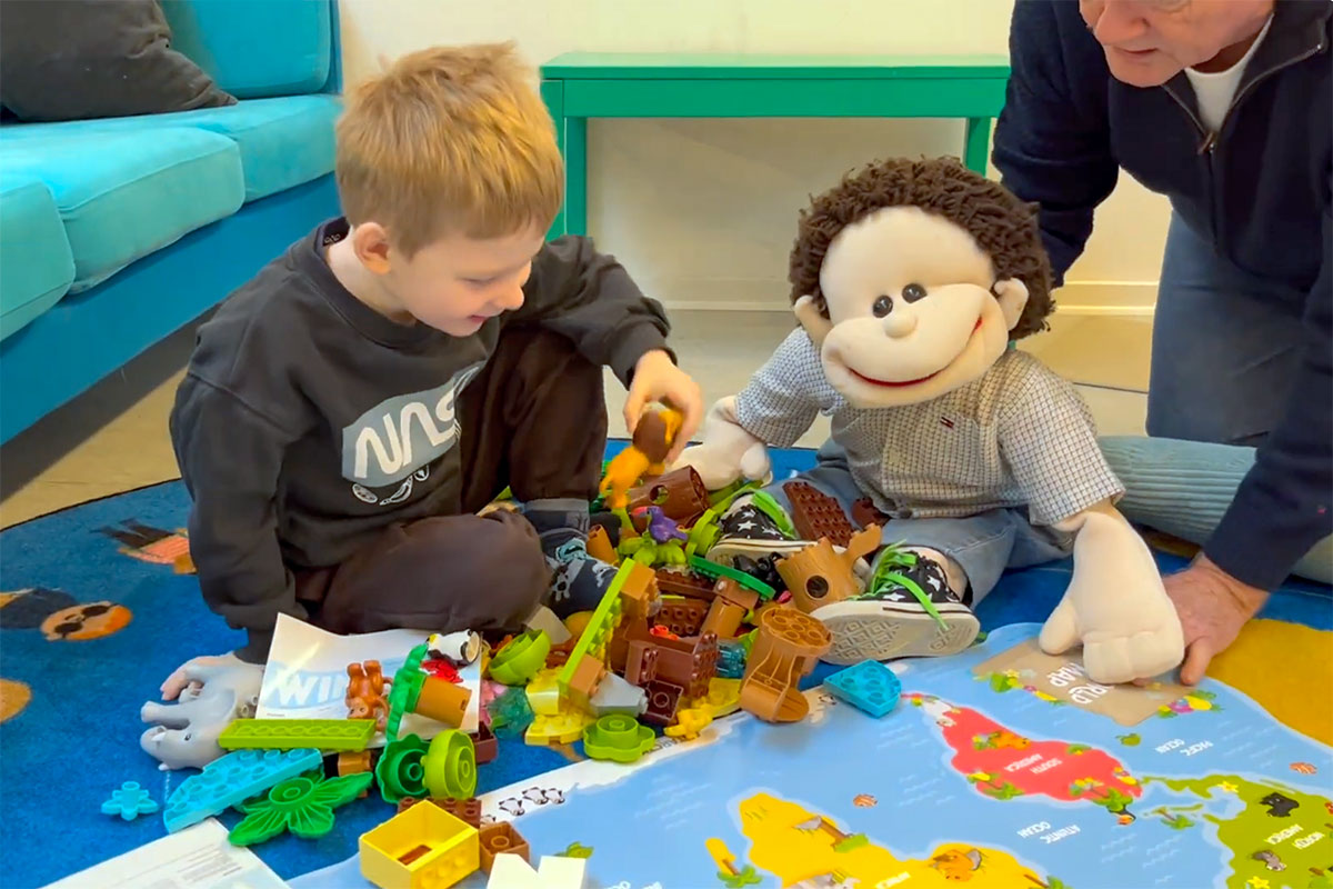 Sådan kan du tale med børn om følelser