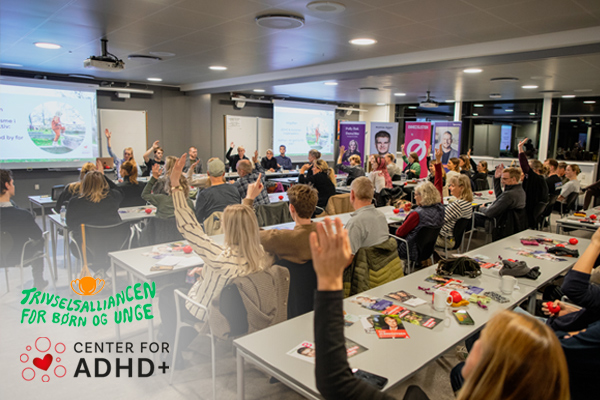 Valgaften 2026 – Center for ADHD+ - Trivselsalliancen