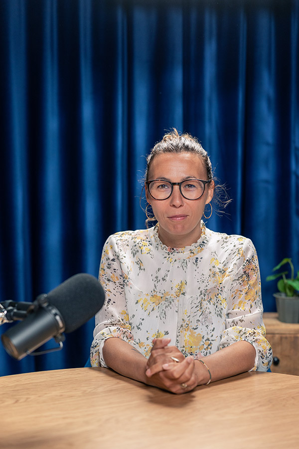 Podcast ADHD+ med vært Mette Cornelius fra Center for ADHD+
