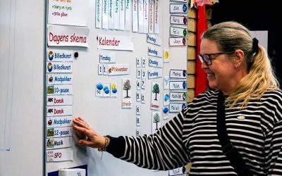 Skole løftede trivslen i en udfordret klasse