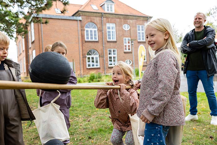 Leg, fællesskab og festugestemning på MarselisborgCentret