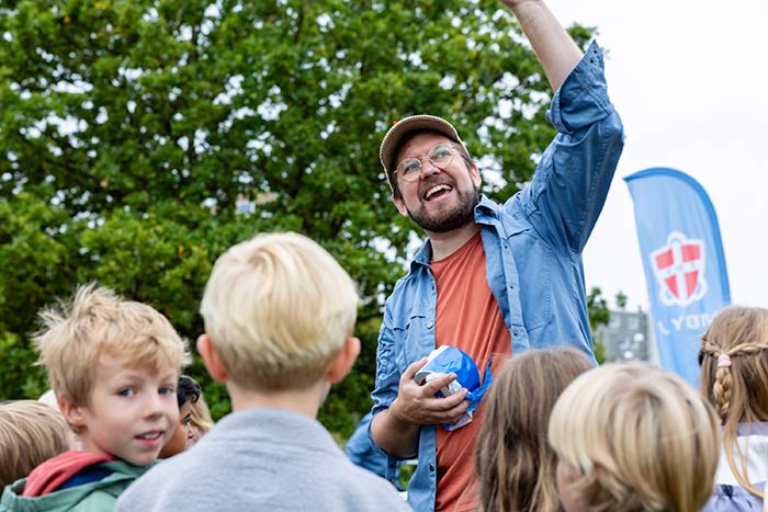 Leg, fællesskab og festugestemning på MarselisborgCentret